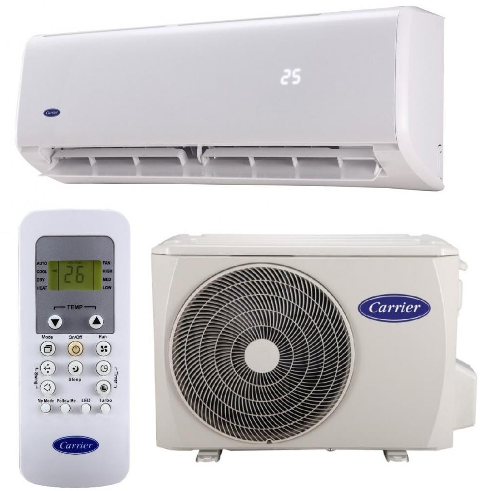 Carrier Air Conditioner 12000btu Cooling And Heating R410a 220v-50hz