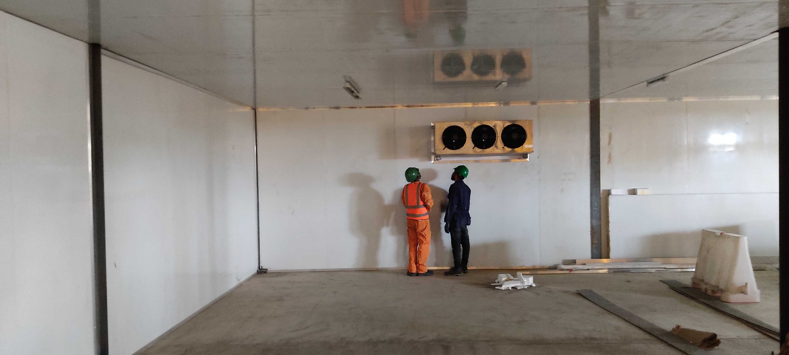 Cold room fabrication in Nigeria.. AKPO OYEGWA REFRIGERATION COMPANY.