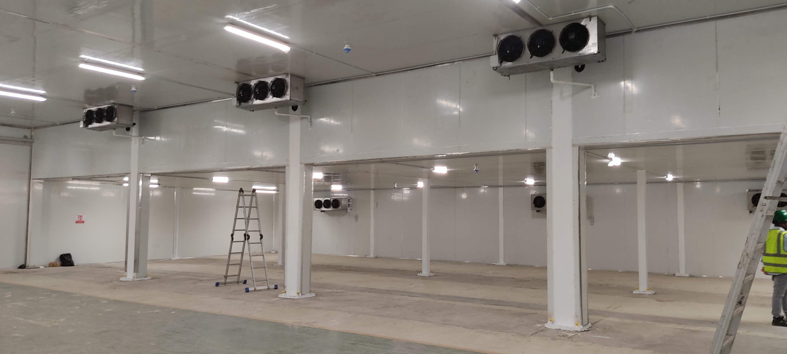 COLD ROOM MANUFACTURERS IN NIGERIA by Akpo Oyegwa Refrigeration Company
