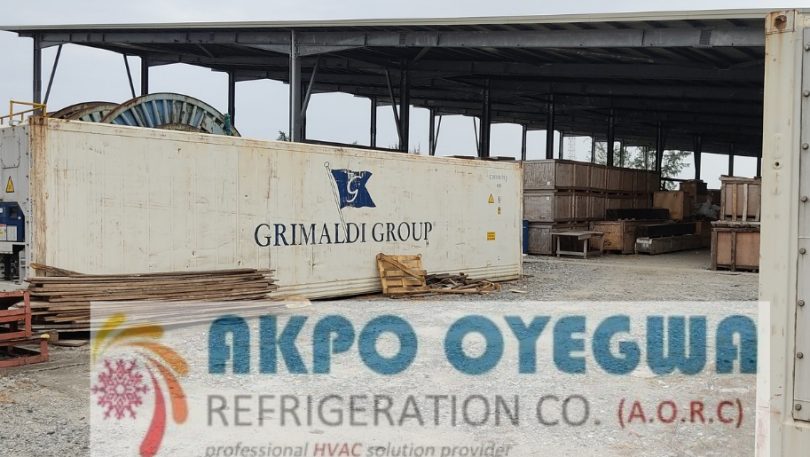 REFRIGERATED CONTAINER PRICE IN NIGERIA.