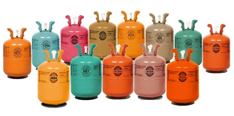 Refrigerant Gas Price in Nigeria.  R134a,  R410, R22.