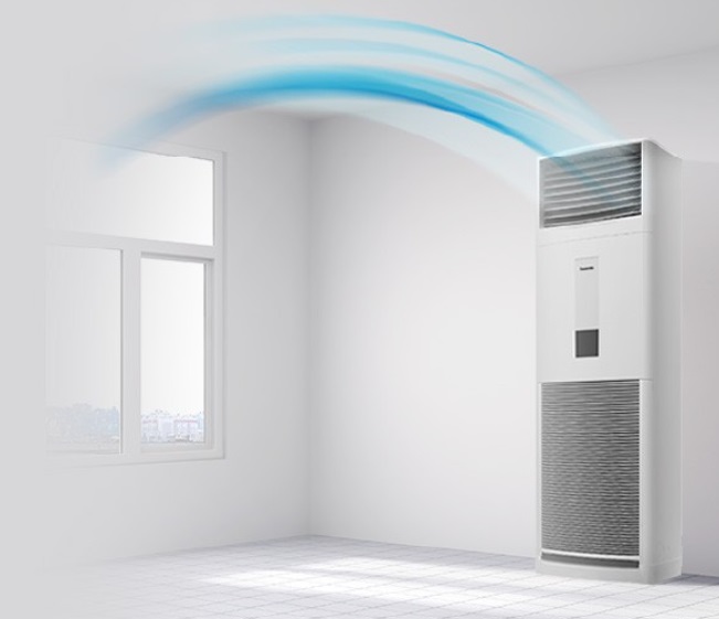 Panasonic 3HP Floor Standing Air Conditioner